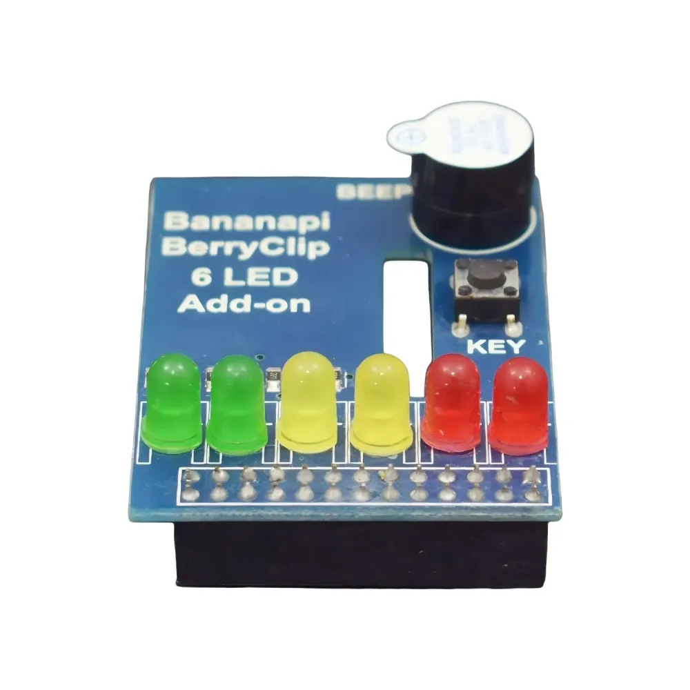 Banana Pi BPI--007 | 6-LED tee-se-itse-kortti