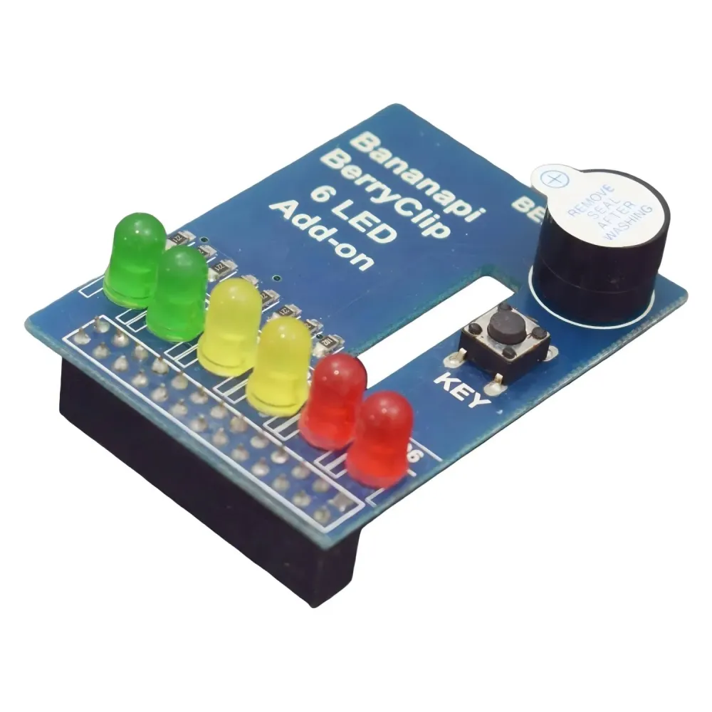 Banana Pi BPI--007 | 6-LED tee-se-itse-kortti