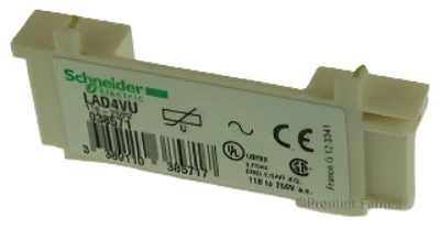 Schneider LAD4VU Varistorivaimenninkontaktori LC1/LC2-sarja 24/48VAC