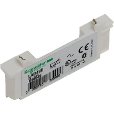 Schneider LC1D09/D38 LC1DT20/T40 ylijännitesuoja 50/127VAC LAD4VG